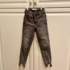 Top shop Jamie cropped jeans